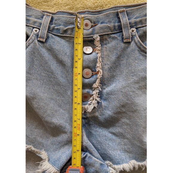 Low Rise Denim Shorts 100% Cotton - Picture 8 of 10